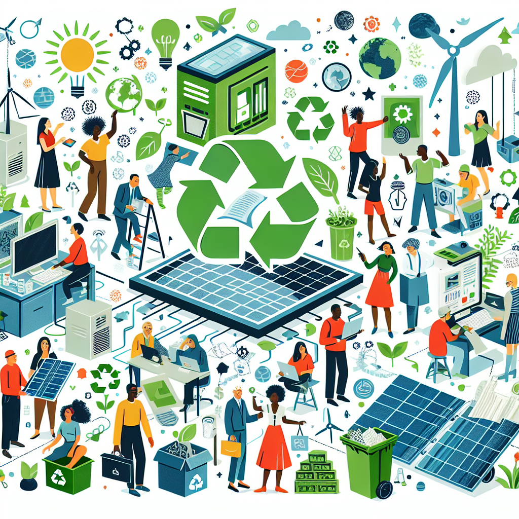 Green IT: Sustainable Practices in the Tech Industry